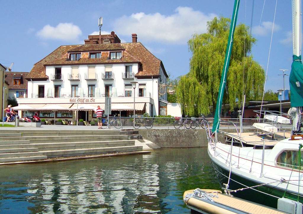 Hotel Schiff Am See كونستانز المظهر الخارجي الصورة