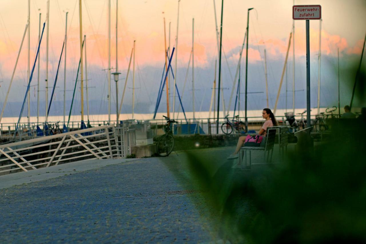 Hotel Schiff Am See كونستانز المظهر الخارجي الصورة