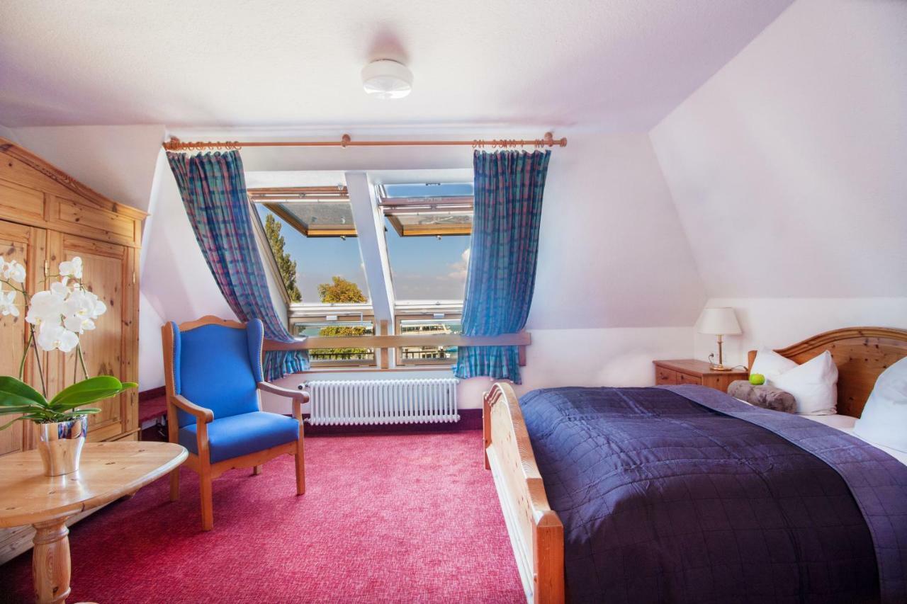 Hotel Schiff Am See كونستانز المظهر الخارجي الصورة