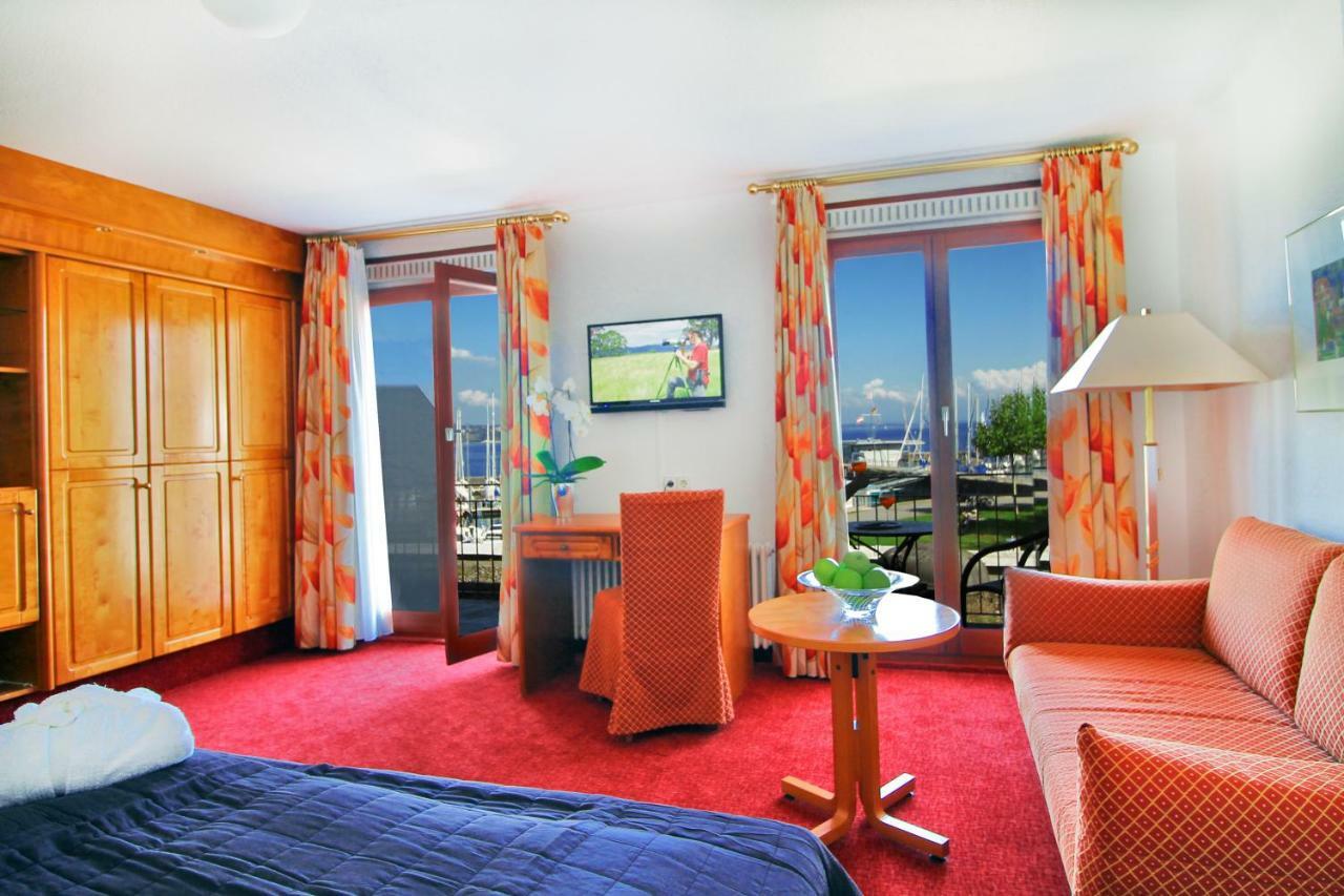 Hotel Schiff Am See كونستانز المظهر الخارجي الصورة