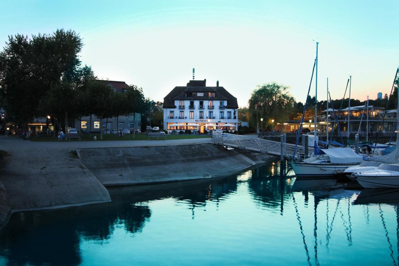 Hotel Schiff Am See كونستانز المظهر الخارجي الصورة