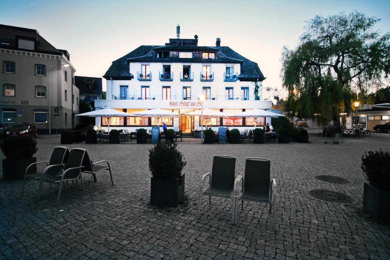 Hotel Schiff Am See كونستانز المظهر الخارجي الصورة